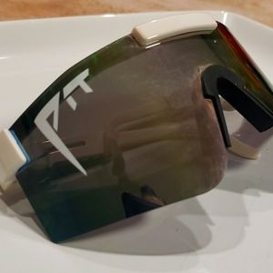 PIT VIPER SUNGLASSES- WHITE